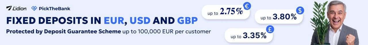 Open a fixed deposit with Lidion Bank via PickTheBank