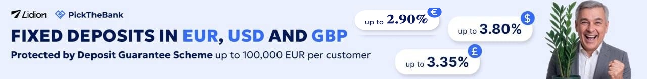 Open a fixed deposit with Lidion Bank via PickTheBank