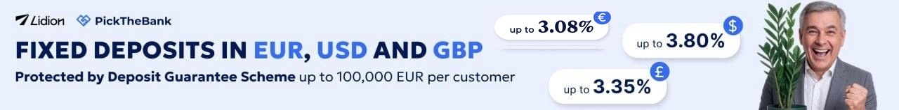 Open a fixed deposit with Lidion Bank via PickTheBank