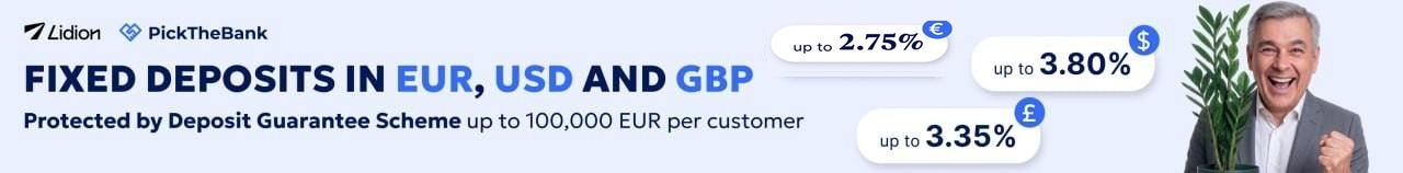 Open a fixed deposit with Lidion Bank via PickTheBank
